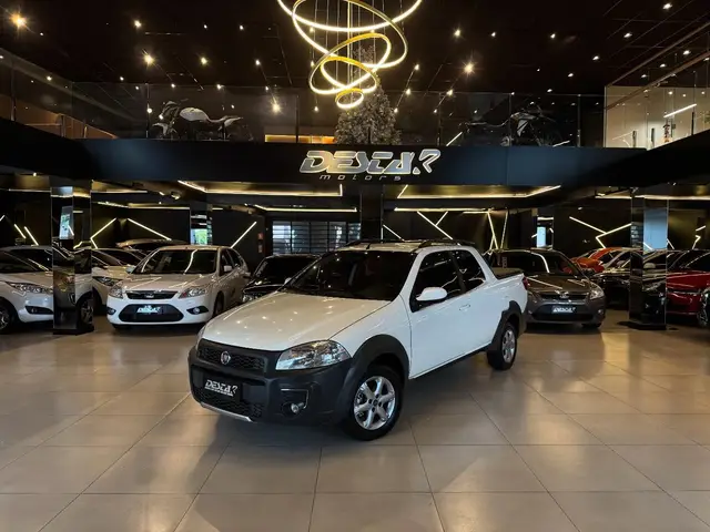 Carro Fiat Strada 2018 Hard Working 1.4 (Flex) (Cabine Dupla)