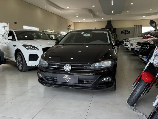 Carro Volkswagen Virtus 2019 1.6 Sense 16V (Flex) (Aut) (PCD)