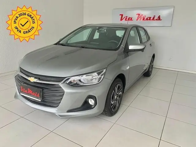 Carro Chevrolet Onix 2024 LT 1.0