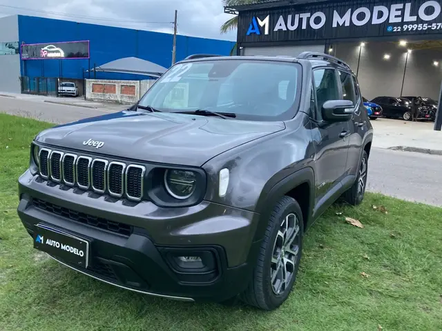 Carro Jeep Renegade 2022 Longitude 1.3 Turbo 4x2