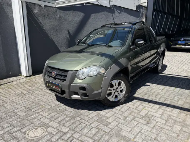 Carro Fiat Strada 2011 Adventure Locker 1.8 16V (Cabine Estendida)