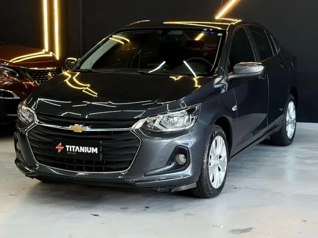 Carro Chevrolet Onix Plus 2024 LTZ 1.0 Turbo (Aut.)