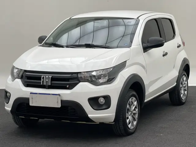 Carro Fiat Mobi 2025 Like 1.0