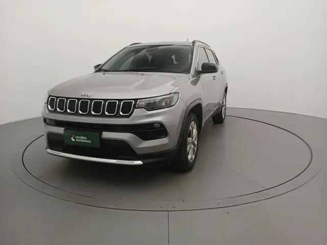 Carro Jeep Compass 2022 Longitude 1.3 T270 (Aut) (Flex)