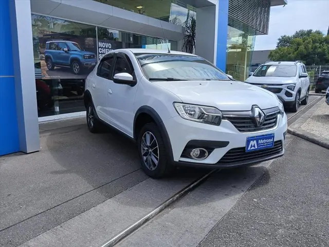 Carro Renault Logan 2020  Intense 1.6 16V SCe (Flex) CVT
