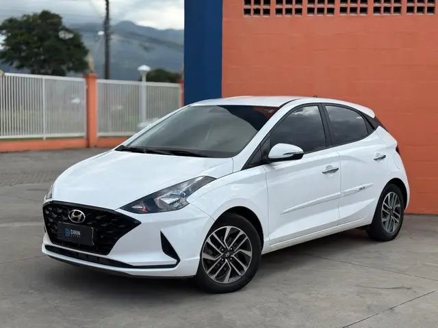Carro Hyundai HB20 2022 Platinum Bluelink 1.0 Turbo (Flex) (Aut)