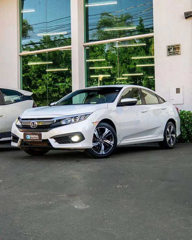 Carro Honda Civic 2017 EX 2.0 i-VTEC CVT