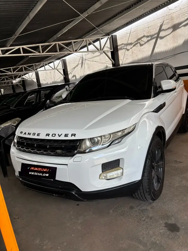 Carro Land Rover Range Rover Evoque 2013 2.0 Si4 4WD Pure