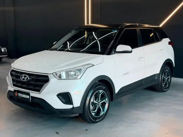 Carro Hyundai Creta 2019 Attitude 1.6 (Flex)