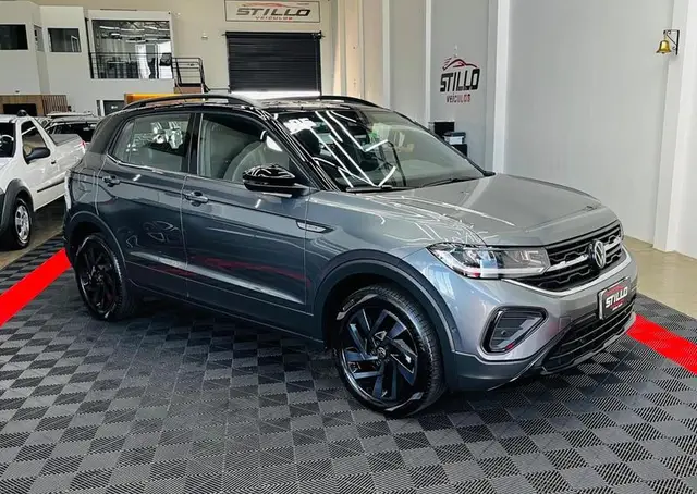 Carro Volkswagen T-Cross 2025 1.4 TSI Highline (Aut) (Flex)