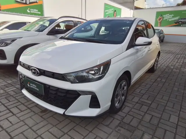 Carro Hyundai HB20 2025 Comfort Plus 1.0 (Mec.)