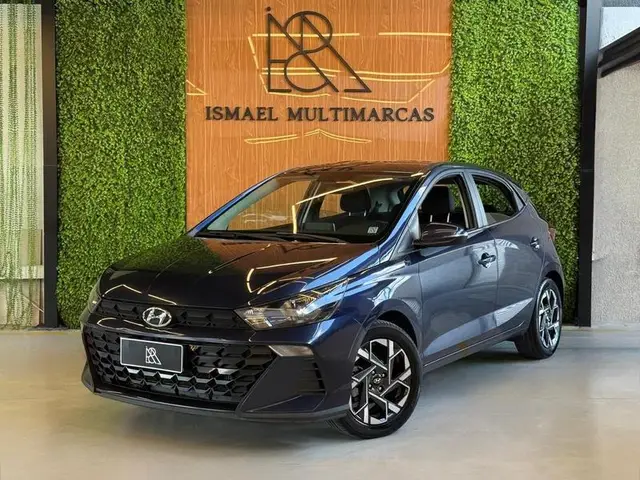 Carro Hyundai HB20 2024 Comfort Plus 1.0 TGDI (Aut.)