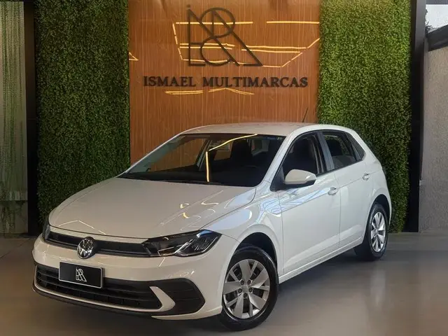 Carro Volkswagen Polo 2024 MPI (Flex)