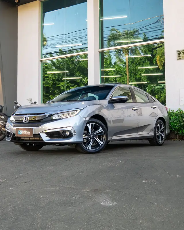 Carro Honda Civic 2017 EX 2.0 i-VTEC CVT