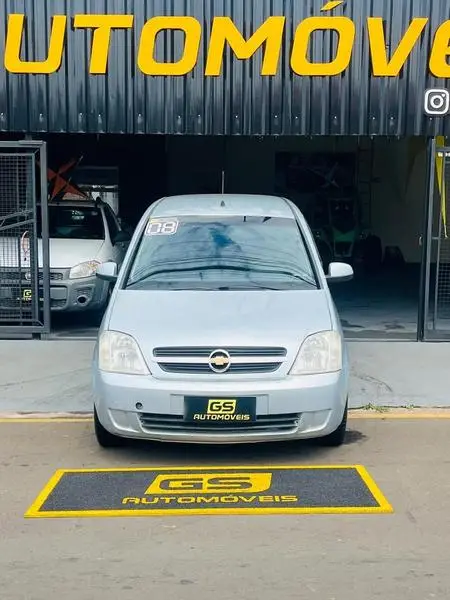 Carro Chevrolet Meriva 2008 Premium 1.8 (Flex) (easytronic)