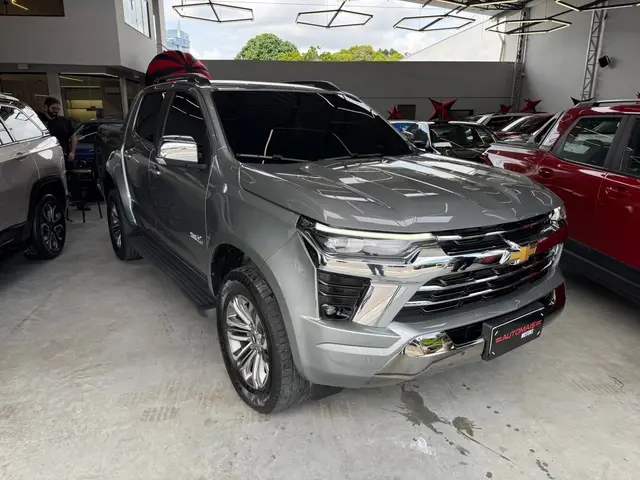 Carro Chevrolet S10 Cabine Dupla 2025 WT 2.8 Turbodiesel AT