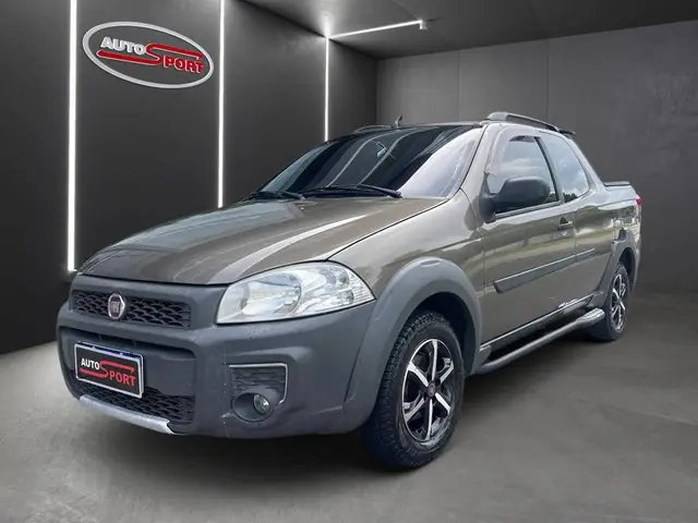 Carro Fiat Strada 2014 Working 1.4 (Flex)