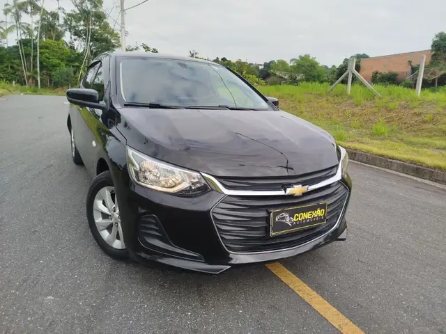 Carro Chevrolet Onix 2021 LT 1.0 (Flex)