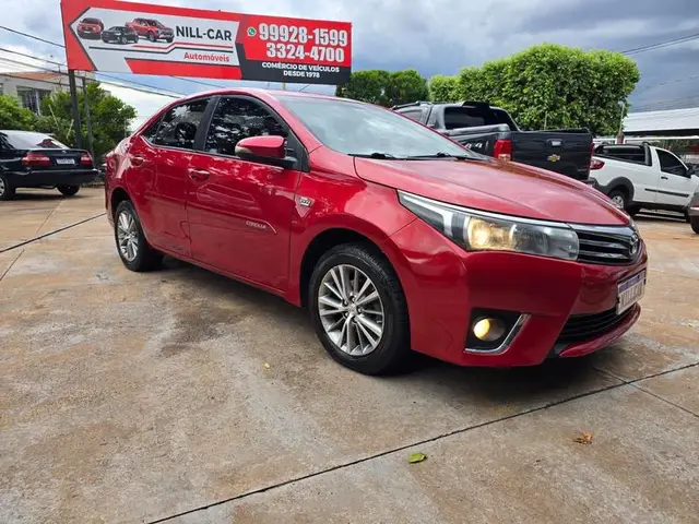 Carro Toyota Corolla 2015 2.0 XEi Multi-Drive S (Flex)