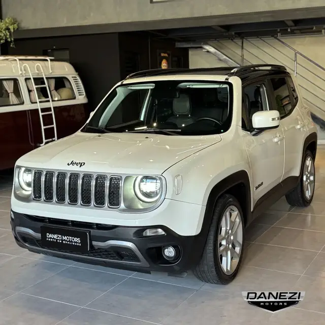 Carro Jeep Renegade 2021 Limited 1.8 4x2 (Aut) (Flex)