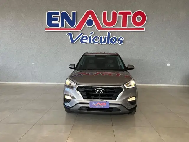 Carro Hyundai Creta 2018 Attitude 1.6 (Aut) (Flex) (PCD)