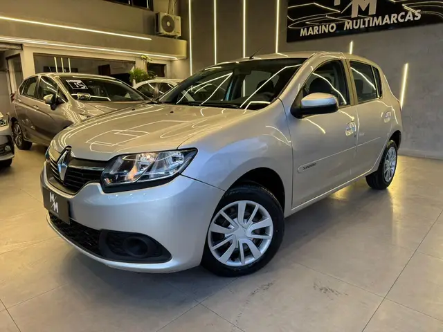 Carro Renault Sandero 2017 Expression EasyR Flex 1.6 16V