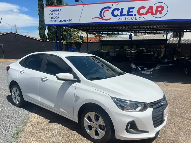 Carro Chevrolet Onix Plus 2023 LTZ 1.0 Turbo
