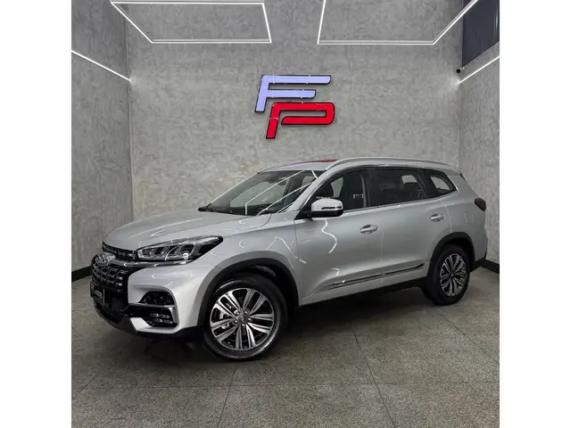 Carro CAOA Chery Tiggo 8 2021 TXS 1.6 Turbo GDI