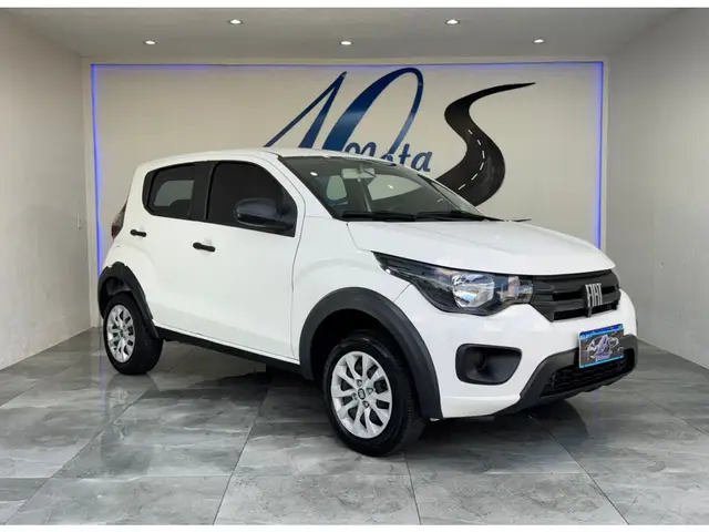 Carro Fiat Mobi 2023 Like 1.0 (Flex)