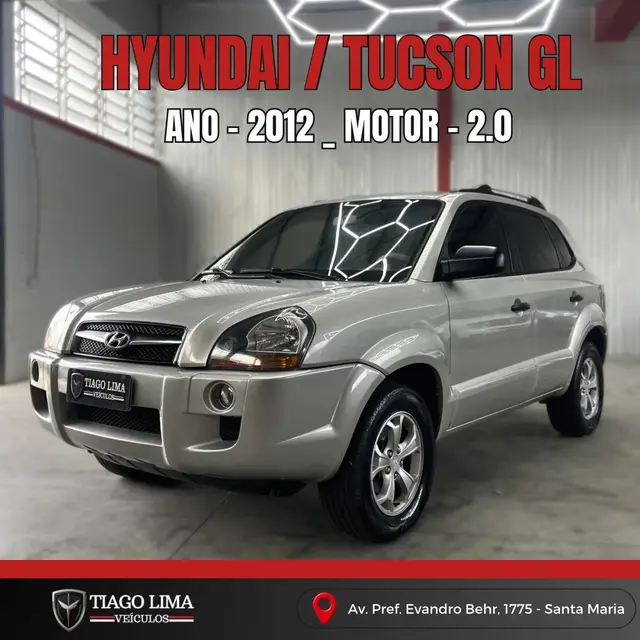 Carro Hyundai Tucson 2012 GL 2.0 16V