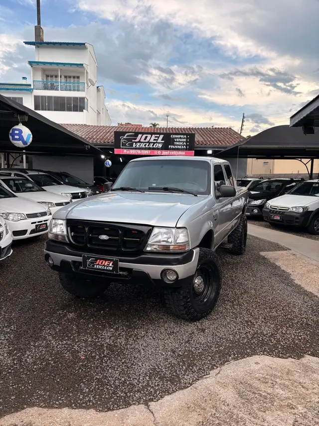 Carro Ford Ranger Cabine Dupla 2004 Ranger XLS 4x2 2.8 Turbo (Cab Dupla)
