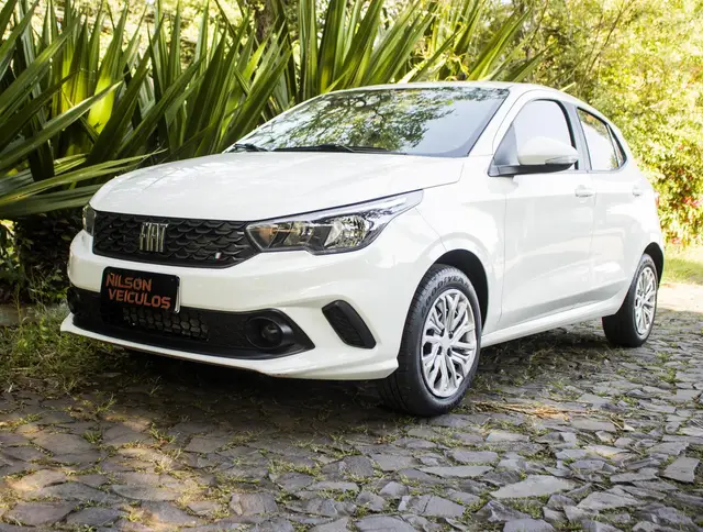 Carro Fiat Argo 2022 1.0