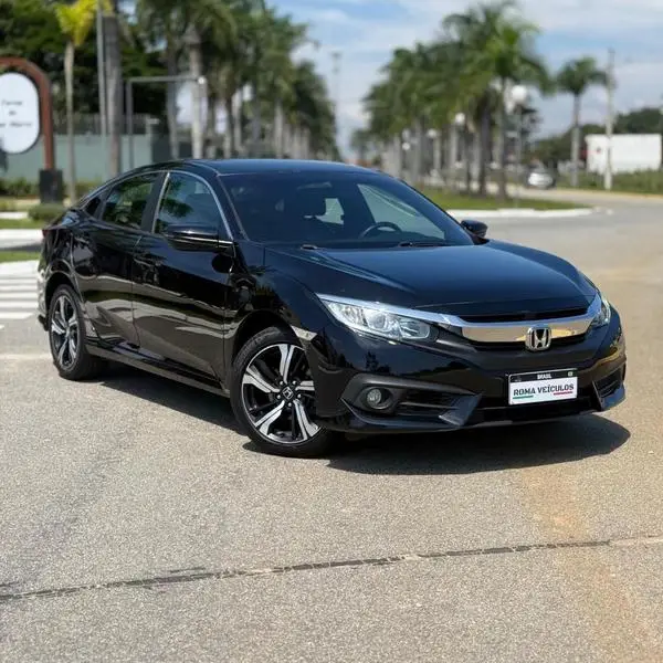 Carro Honda Civic 2017 EXL 2.0 i-VTEC CVT