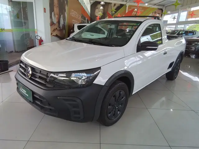 Carro Volkswagen Saveiro 2025 Robust Total Flex 16V