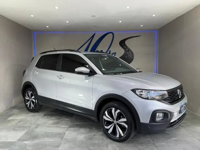 Carro Volkswagen T-Cross 2021 1.0 200 TSI Sense (Aut) (Flex)