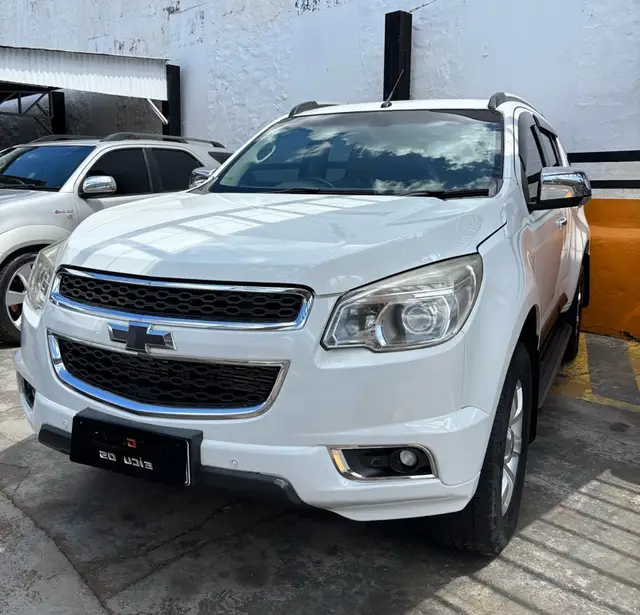 Carro Chevrolet Trailblazer 2013 2.8 TD LTZ 4WD (Aut)