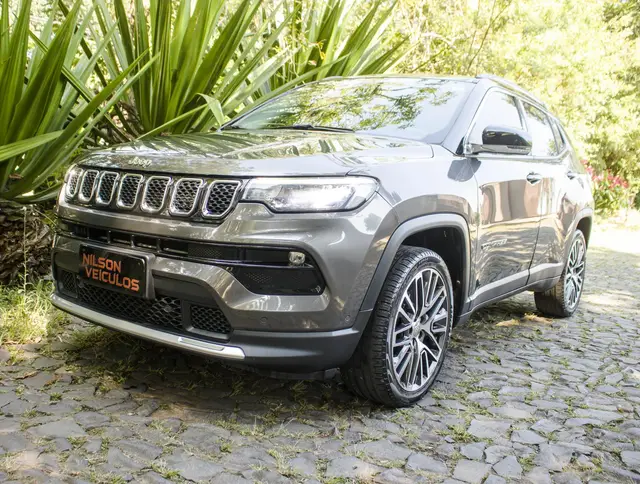 Carro Jeep Compass 2022 Limited 1.3 T270 (Aut) (Flex)