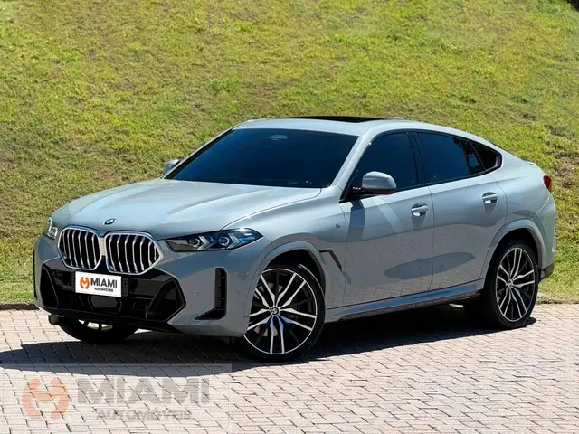 Carro BMW X6 2024 xDrive40i M Sport 3.0 Turbo (Aut.)