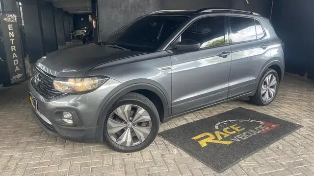 Carro Volkswagen T-Cross 2020 1.0 200 TSI Comfortline (Aut) (Flex)