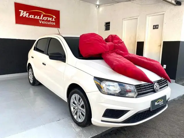Carro Volkswagen Gol 2022 1.6 (Flex)