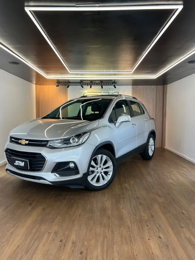 Carro Chevrolet Tracker 2019 Premier 1.4 Turbo (Aut) (Flex)