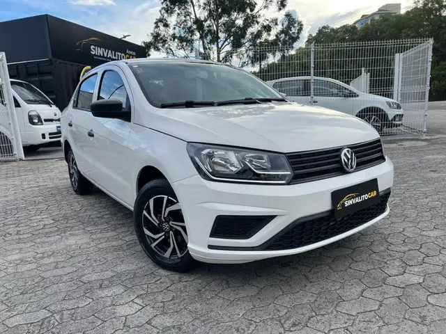 Carro Volkswagen Voyage 2023 1.0 MPI (Flex)