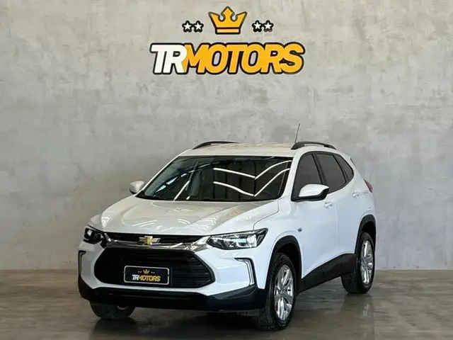 Carro Chevrolet Tracker 2023 LTZ 1.0 Turbo (Aut.)