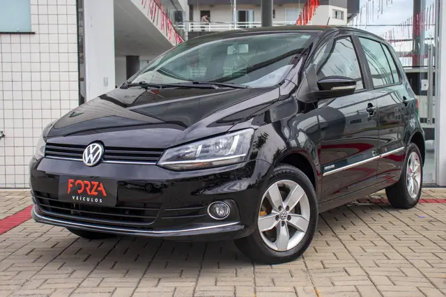 Carro Volkswagen Fox 2018 1.6 16v MSI Highline (Flex)