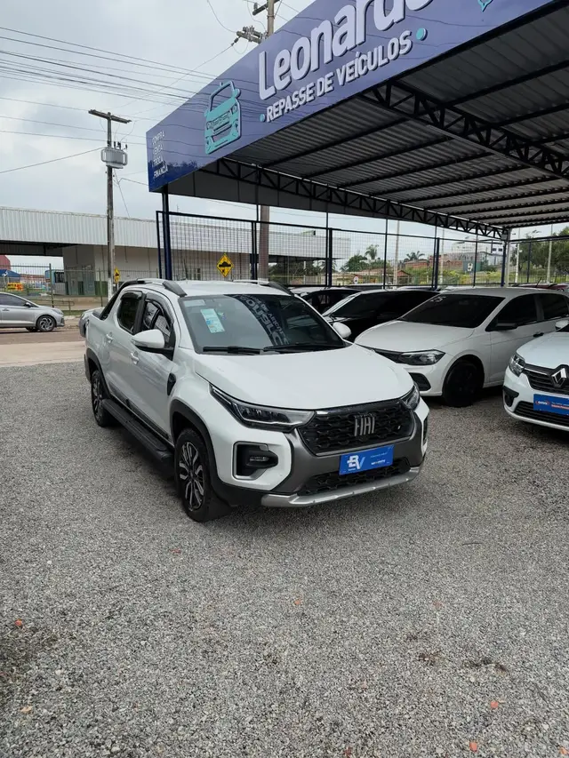 Carro Fiat Strada 2024 Ranch 1.0 Turbo
