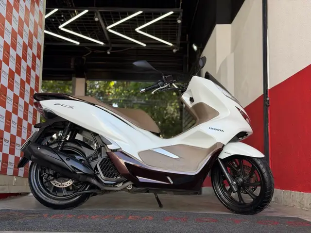 Moto Honda PCX 150 2021 DLX ABS