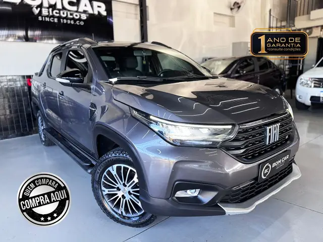 Carro Fiat Strada 2023 Ranch 1.3 Flex 8V CD Aut.