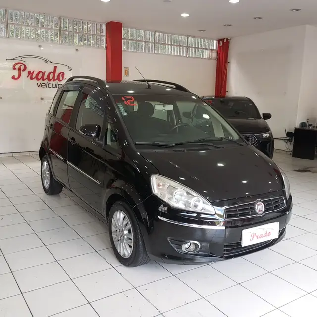 Carro Fiat Idea 2012 Essence 1.6 16V E.TorQ (Flex)