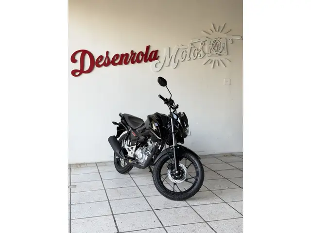 Moto Honda CG 160 2026 Fan