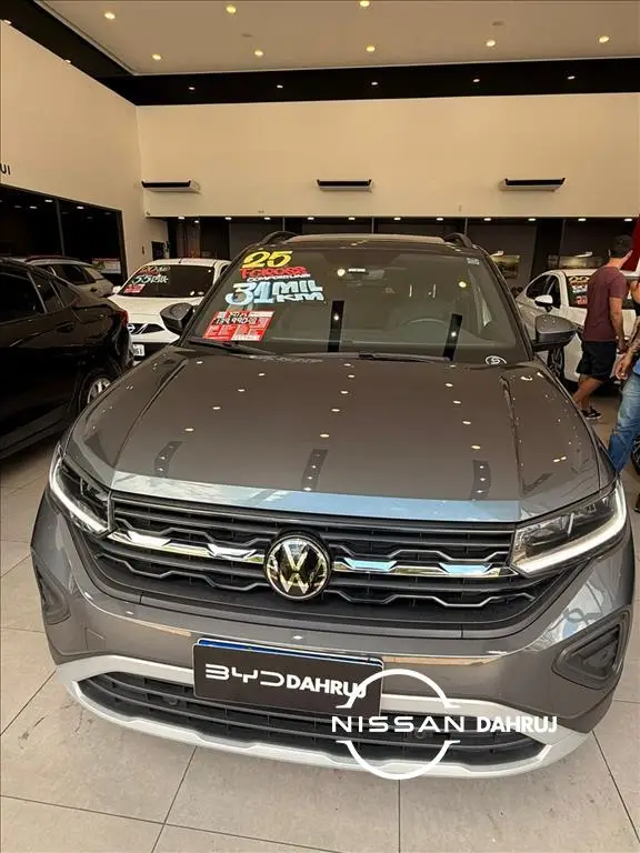 Carro Volkswagen T-Cross 2025 1.0 200 TSI Comfortline (Aut) (Flex)